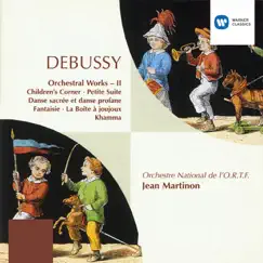 Debussy: Orchestral Works II by Jean Martinon & Orchestre National de France album reviews, ratings, credits