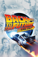 Universal Studios Home Entertainment - Back to the Future Trilogy artwork