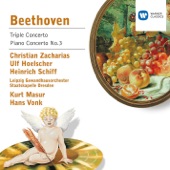 Beethoven:Triple Concerto/Piano Concerto no.3 artwork