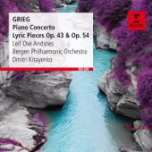 Grieg: Piano Concerto & Lyric Pieces artwork