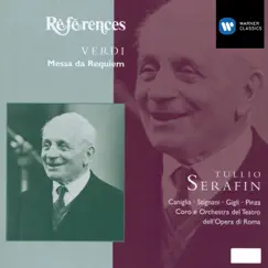 Verdi : Requiem by Tullio Serafin & Beniamino Gigli album reviews, ratings, credits