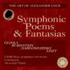 Glinka, Rubinstein, Dargomyzhsky & Liszt: Symphonic Poems and Fantasias album lyrics, reviews, download