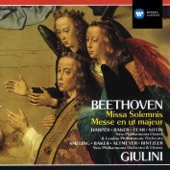 Beethoven: Missa Solemnis, Mass Op. 86 artwork