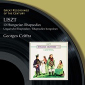 Great Recordings of the Century - Liszt: Hungarian Rhapsodies artwork