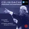 Faure: Requiem; Stravinsky: Symphony of Psalms album lyrics, reviews, download