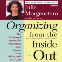 Julie Morgenstern - Organizing from the Inside Out artwork