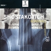 Shostakovich - String Quartets No. 3, 7 & 8 artwork