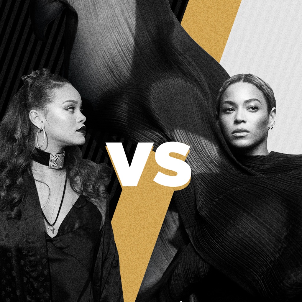 Rihanna vs Beyoncé