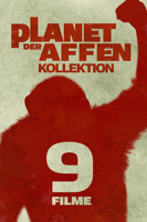 20th Century Fox Film - Planet der Affen Kollektion - 9 Filme artwork