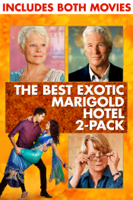 20th Century Fox Film - The Best Exotic Marigold Hotel 2-Pack artwork