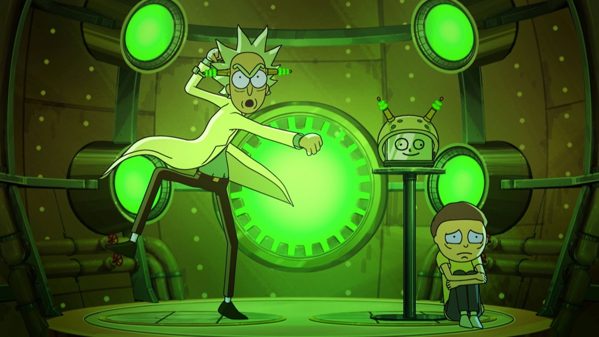 Rick And Morty: The Great Yokai Battle of Akihabara | Apple TV (NL)