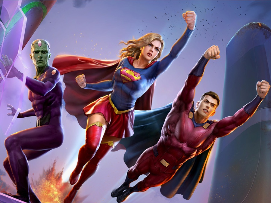 Legion of SuperHeroes Apple TV (HU)