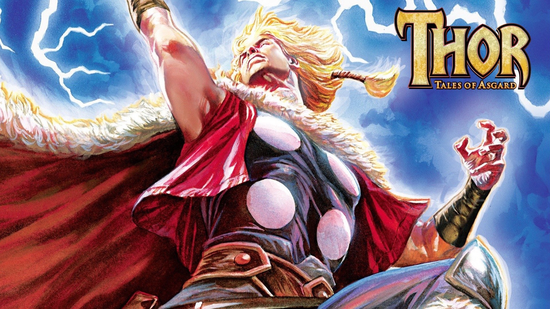 Thor Tales of Asgard Apple TV