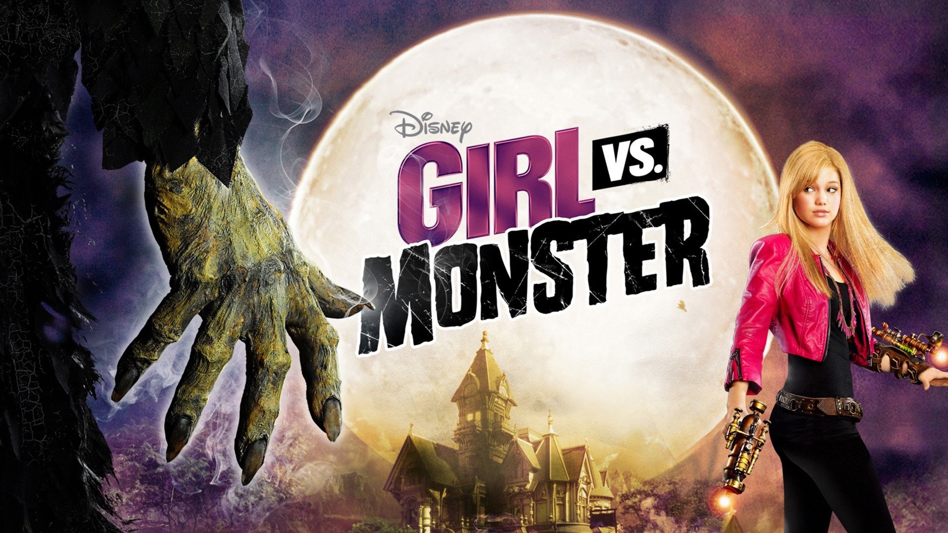 Girl Vs Monster Apple Tv 5584