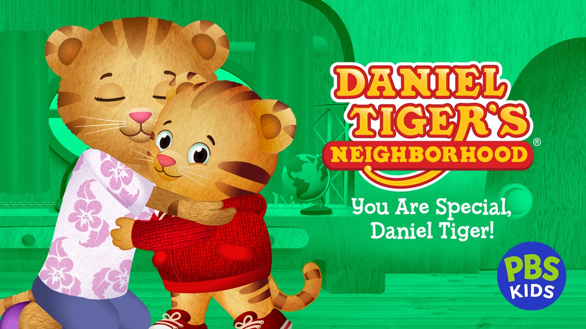 Daniel Tiger's Neighborhood: You Are Special, Daniel Tiger! - Apple TV