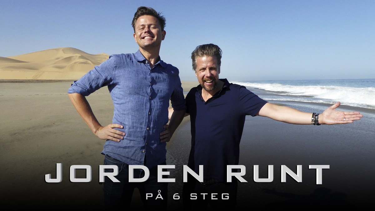 Jorden Runt På 6 Steg