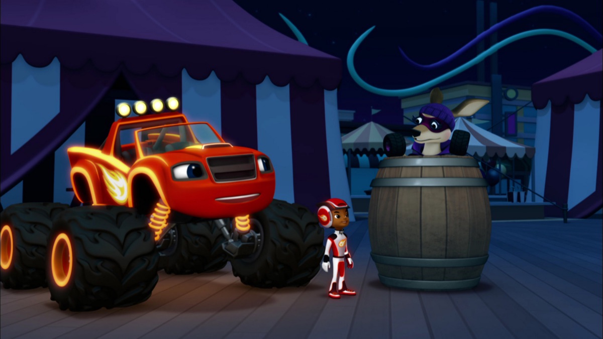 Light Riders - Blaze and the Monster Machines (Season 3, Episode 4 ...
