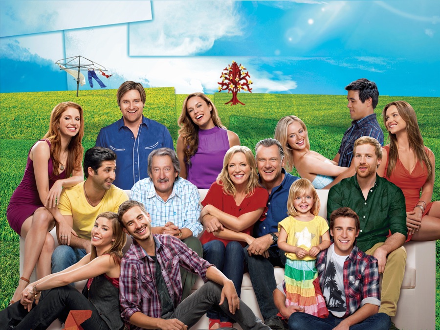 Packed to the Rafters - Apple TV (NO) - Packed To The Rafters Season 5 Episode 1