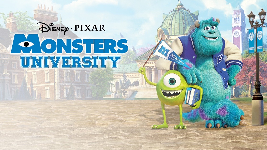 Monsters University on Apple TV