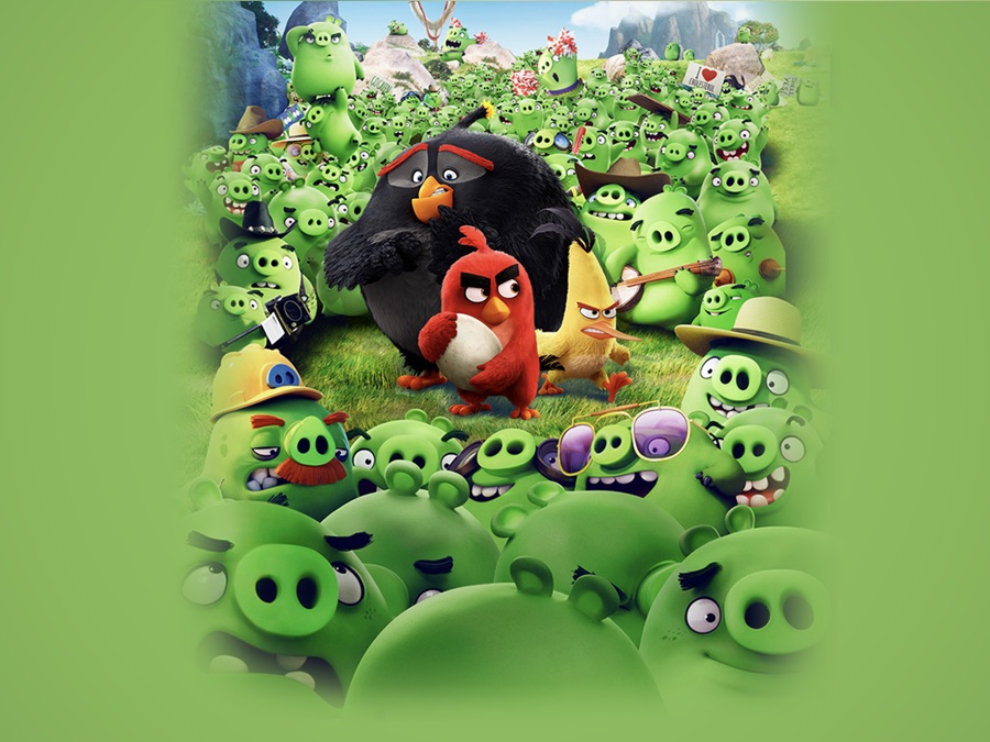 The Angry Birds Movie | Apple TV (RU)