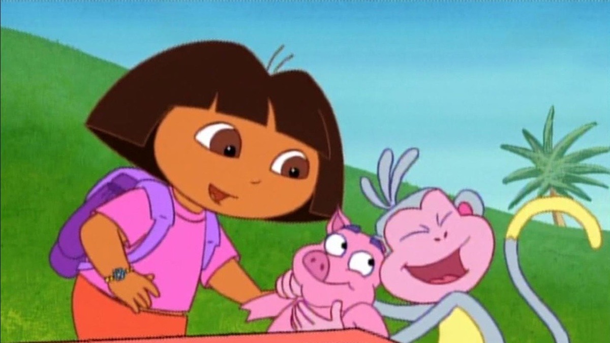 Dora The Explorer Three Little Piggies Three L'il Piggies - Dora the Explorer (Season 1, Episode 8) | Apple TV