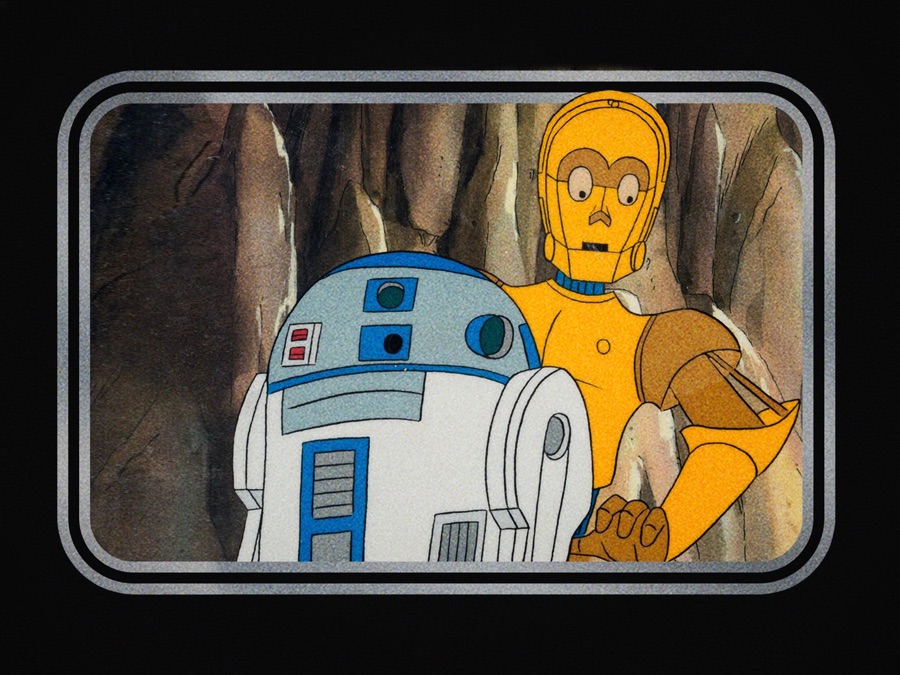 Star Wars Vintage Droids Apple TV