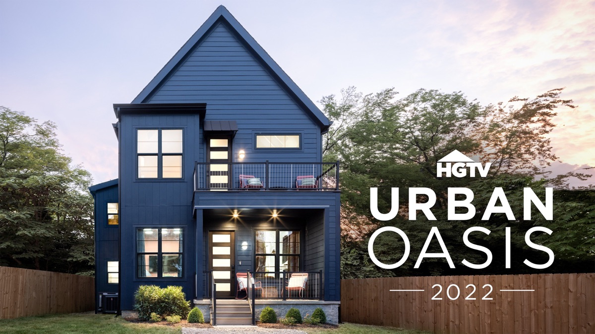 HGTV Urban Oasis Special 2022 Apple TV