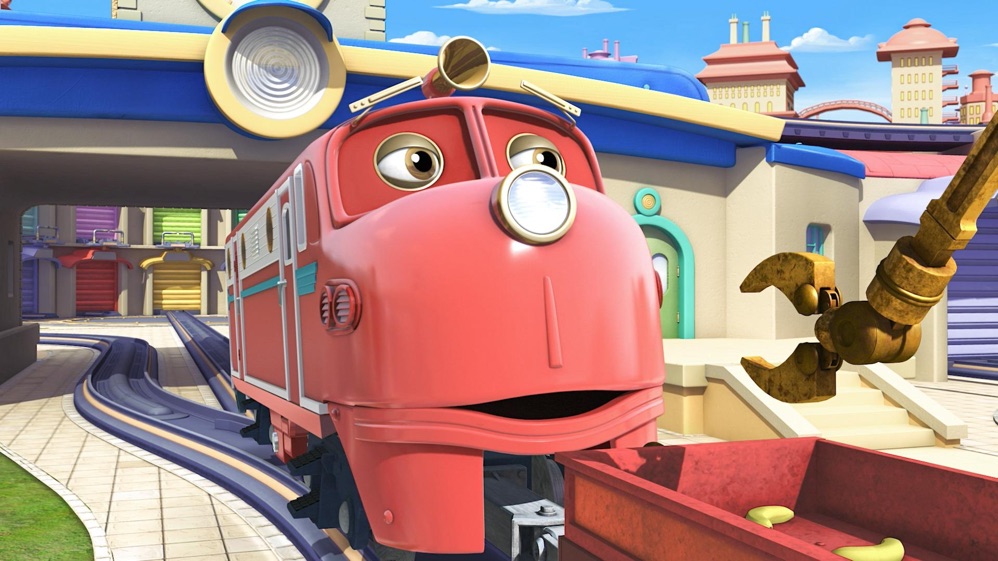 chuggington tales from the rails