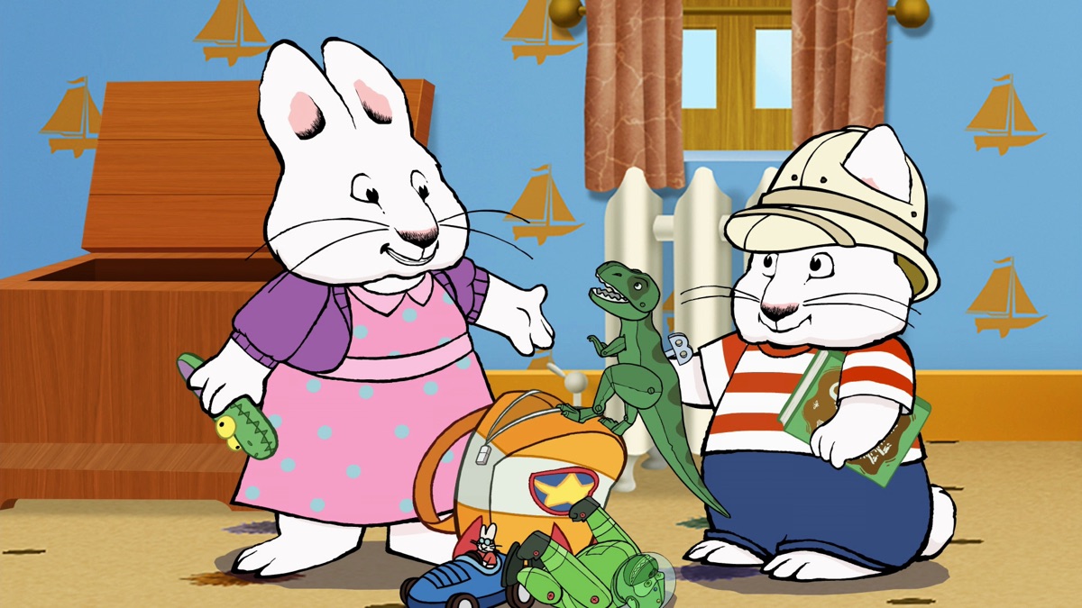 Max and Ruby's Museum Adventure - Max & Ruby (Season 6, Episode 15 ...