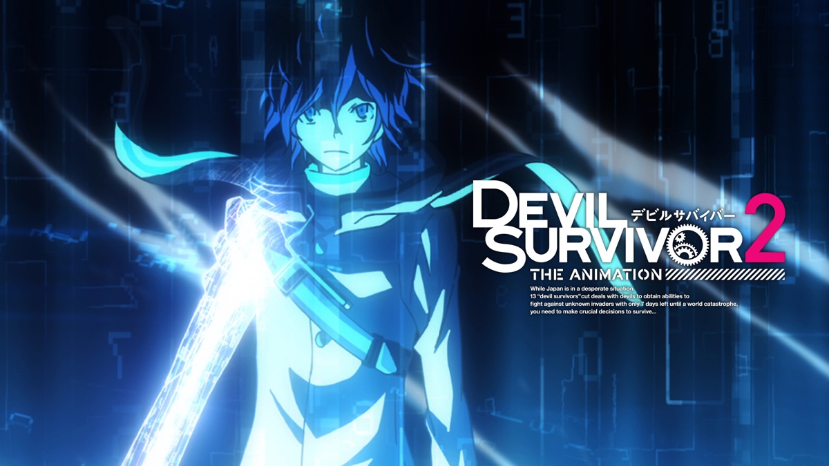 Devil Survivor2 The Animation Apple Tv