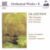 Glazunov, A.K.: Orchestral Works, Vol. 8 - The Seasons - Scenes De Ballet - Scene Dansante album lyrics, reviews, download