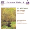 Glazunov, A.K.: Orchestral Works, Vol. 8 - The Seasons - Scenes De Ballet - Scene Dansante