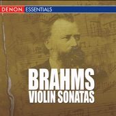 Brahms - Violin Sonatas artwork