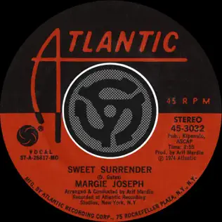 baixar álbum Margie Joseph - Sweet Surrender My Love