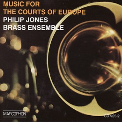 Philip Jones Brass Ensemble - Suite: "Rose Without a Thorn": II. Pastime With Good Company - Hélas Madame
