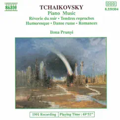 Tchaikovsky: Piano Music by Ilona Prunyi album reviews, ratings, credits