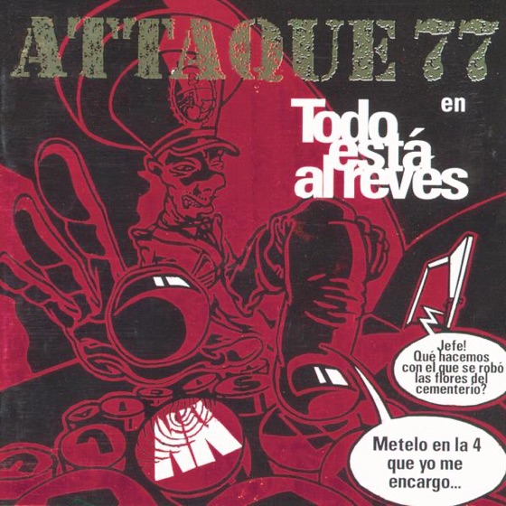 Cover artwork for Cuarto Poder
