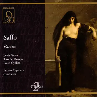 Pacini: Saffo by Franco Capuana album reviews, ratings, credits