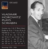 Vladimir Horowitz plays Scriabin (1953-1956) artwork