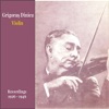 Romanian Violin / Romanian Folk Music In 78 RPM / Recordings 1924-1946