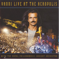 Yanni - Yanni Live At the Acropolis artwork