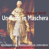 Verdi: Un Ballo in Maschera artwork