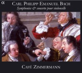 C. P. E. Bach: Symphonies & Concerto Pour Violoncelle