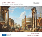 Handel: The Complete Italian Cantatas for Bass artwork