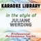 Juliane Werding - Stimmen In Wind