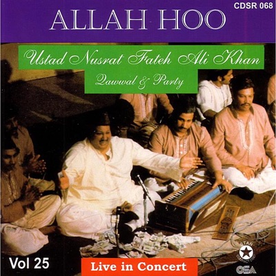 Allah Hoo Allah Hoo Nusrat Fateh Ali Khan Shazam