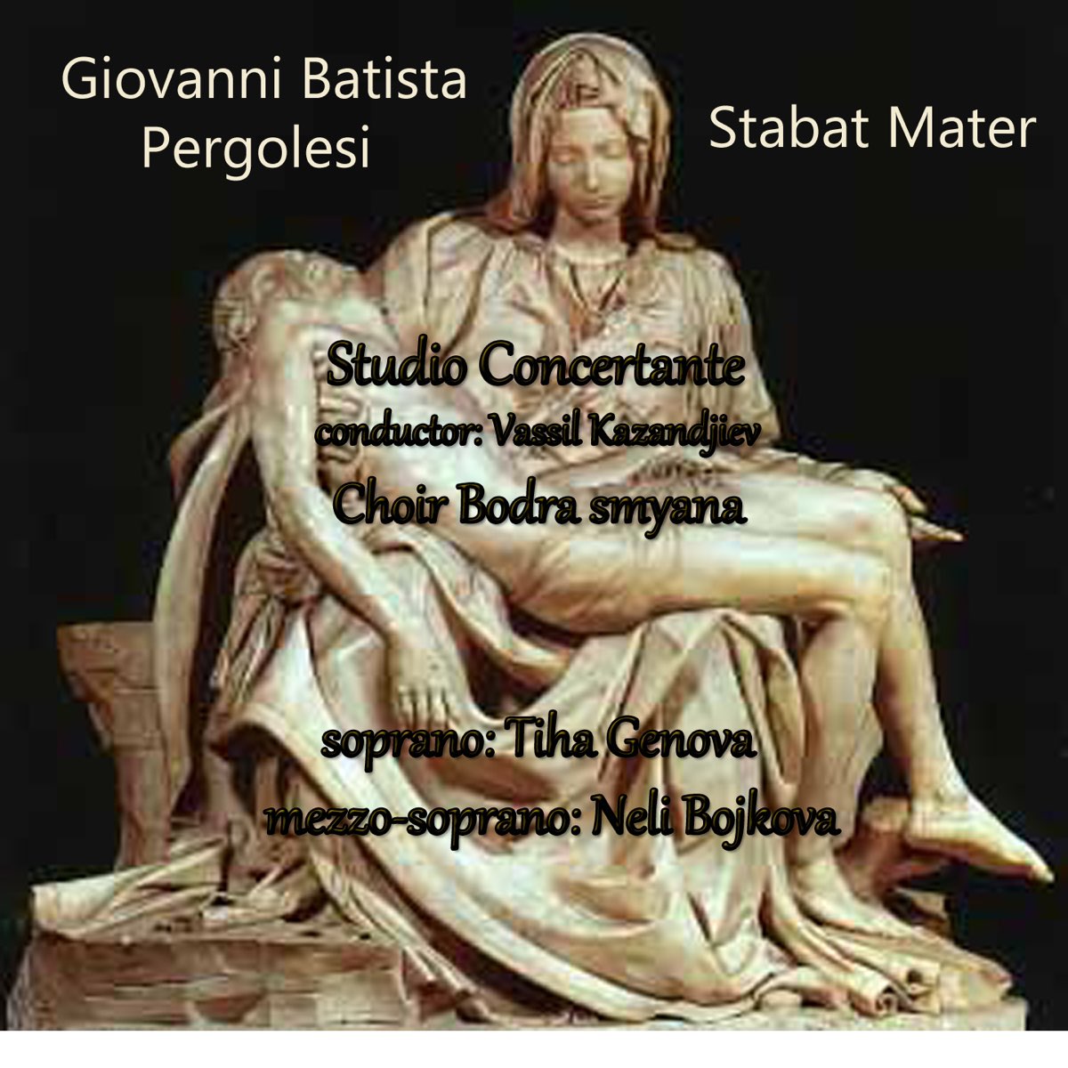 ‎Giovanni Battista Pergolesi: Stabat Mater Par Studio Concertante ...