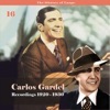 The History of Tango - Carlos Gardel Volume 16 / Recordings 1920 - 1930