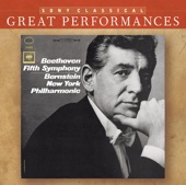 Beethoven: Symphony No. 5; Leonard Bernstein Talks About Beethoven's First Movement of the Fifth Symphony [Great Performances] artwork