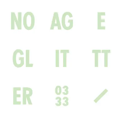 Glitter - EP - No Age